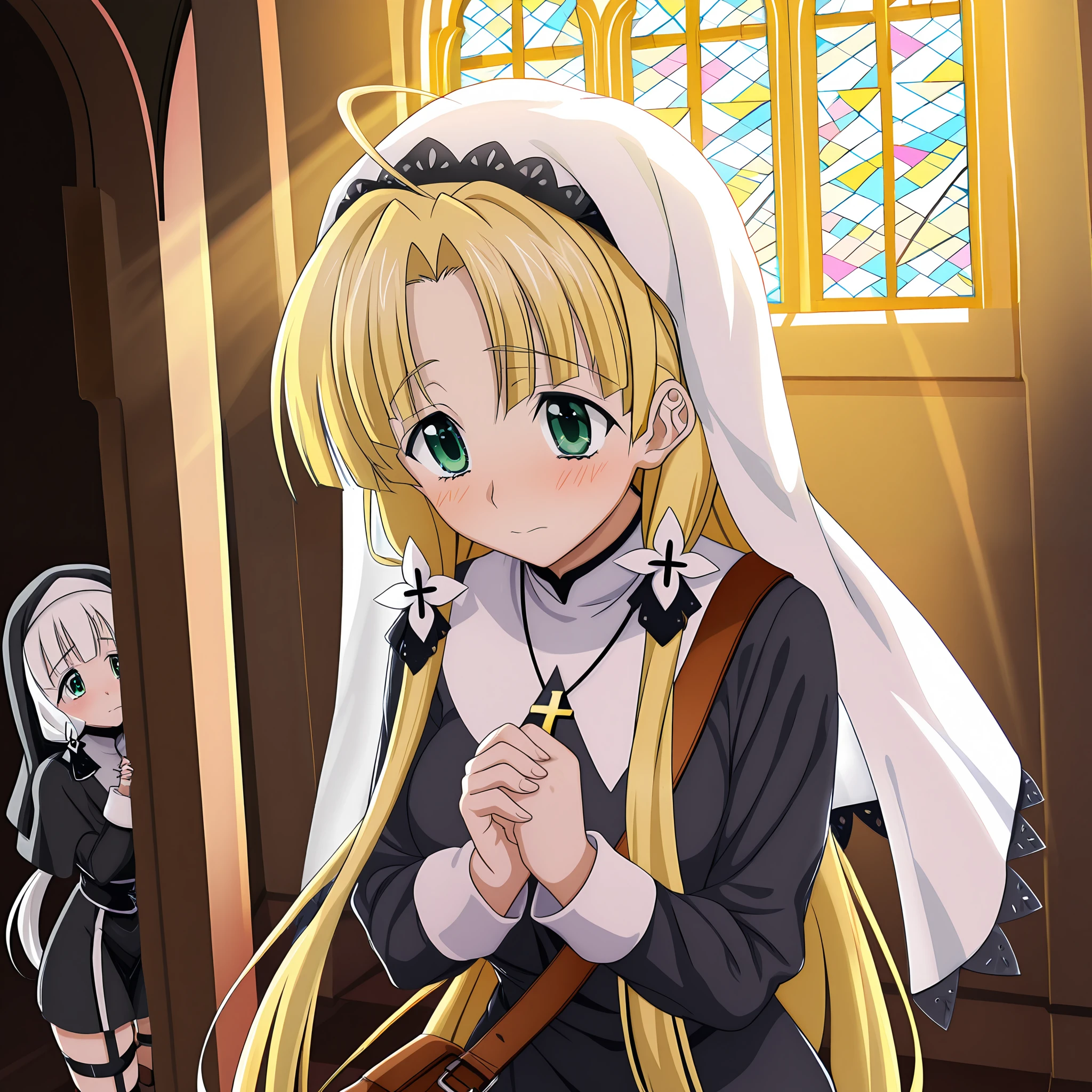 Asia Argento | High School DxD - Illustrious ILLUSTRIOUS V1