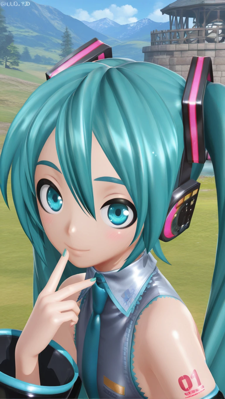 初音未来：歌姬计划 X HD [游戏画风]（Project DIVA X HD [Game style]） IllustriousXL