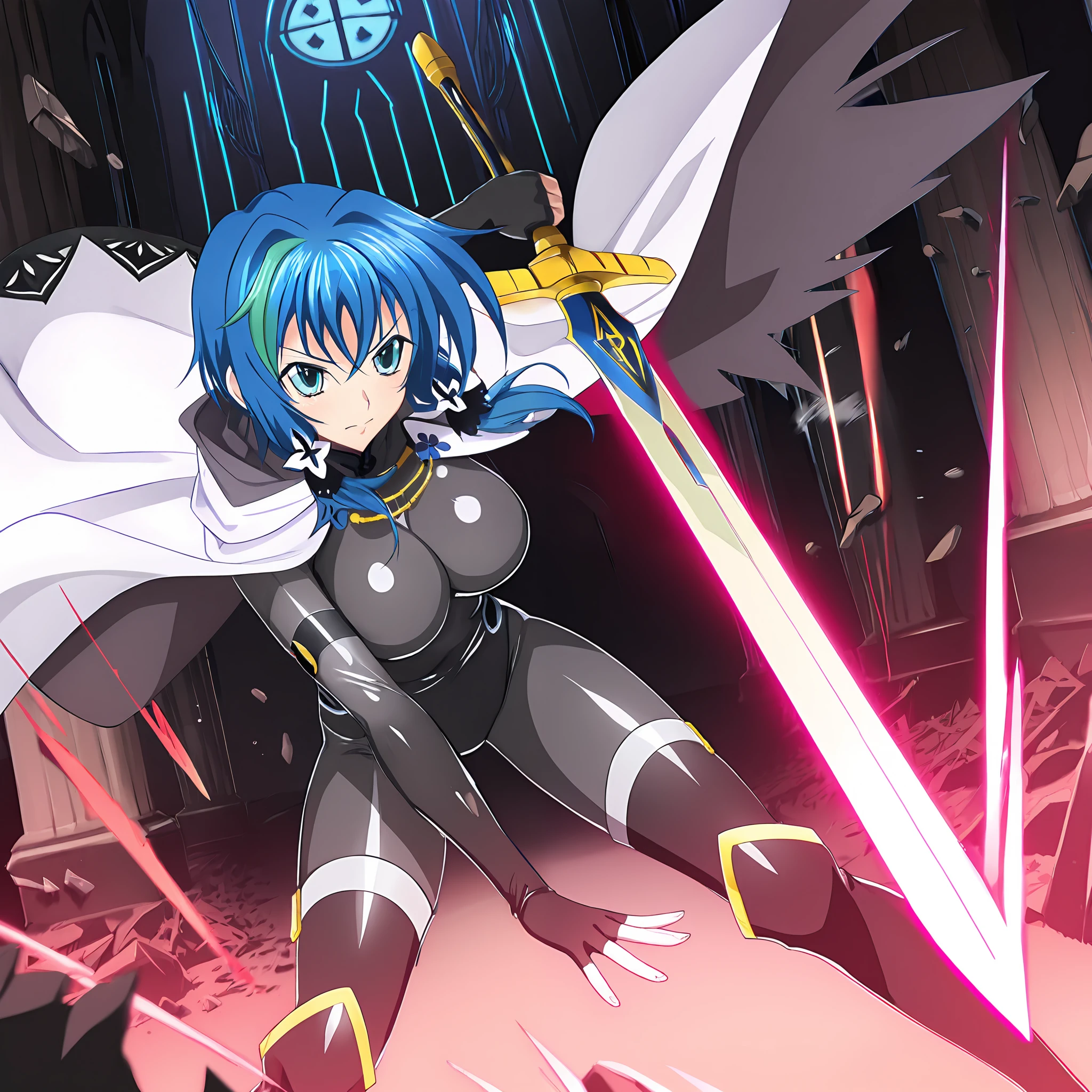 Xenovia Quarta | High School DxD - Illustrious ILLUSTRIOUS V1