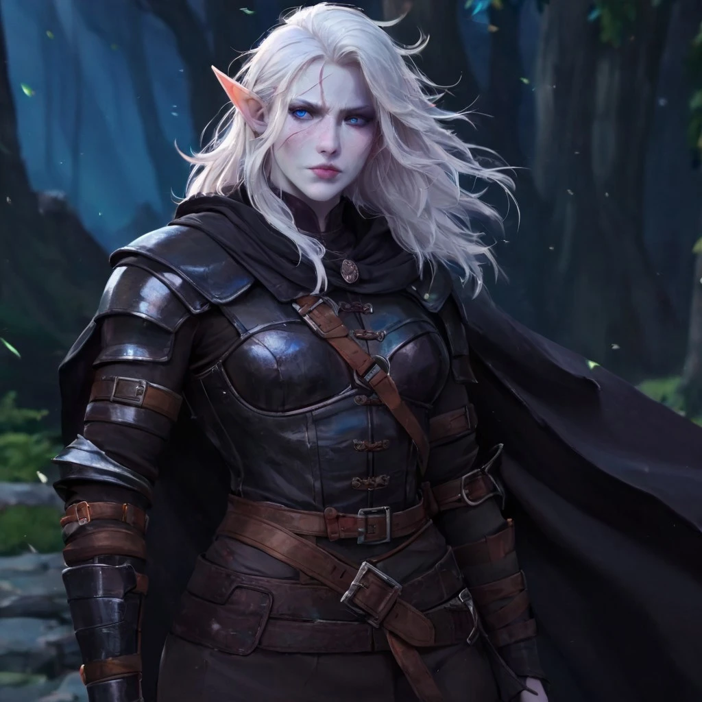 Gwent style for FLUX/Chroma/IL | Shrekman Game Styles Scoia'taelCards