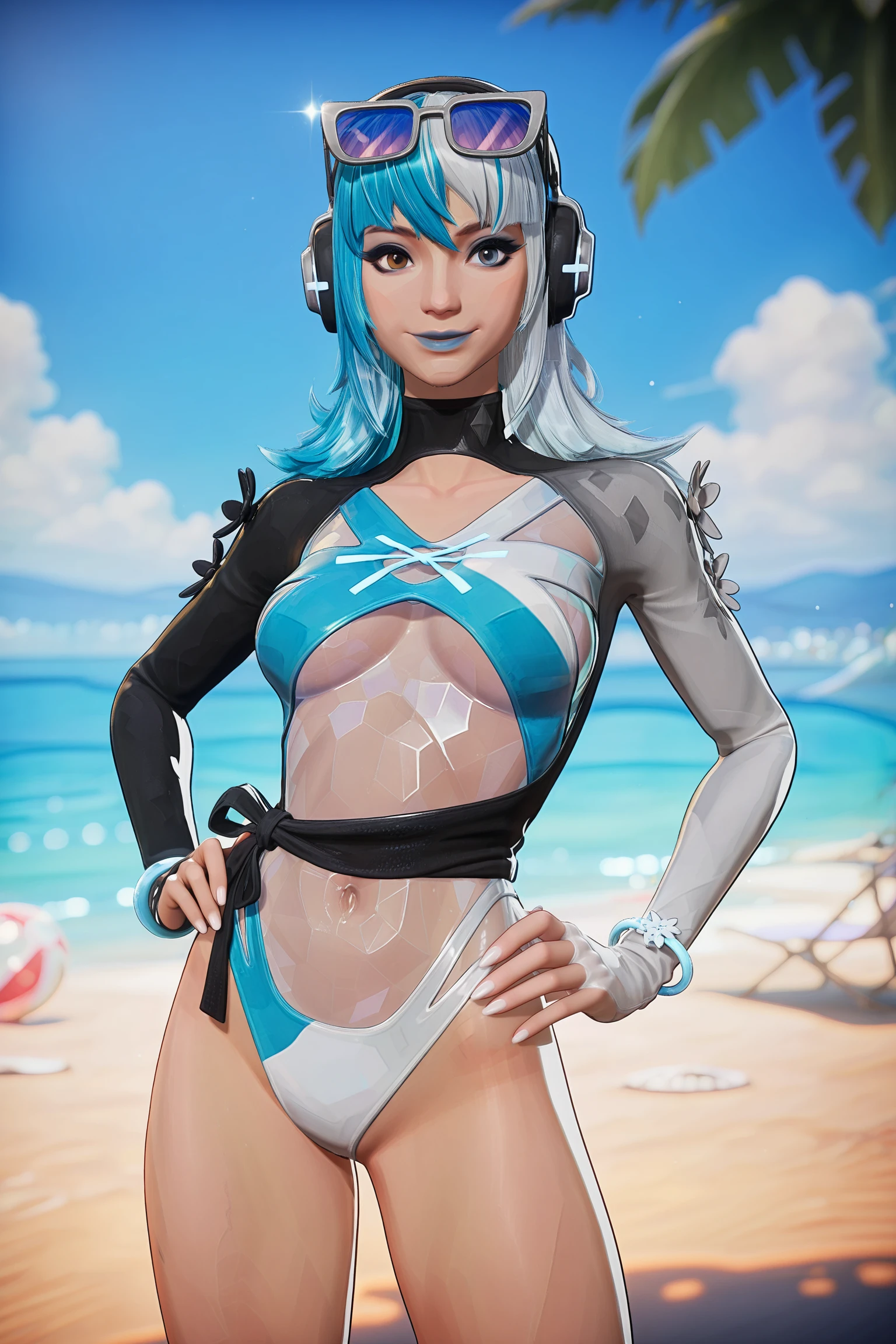 Luna Snow (Cool Summer, Marvel Rivals) - 217 MB, 435 MB, and 55 MB versions 55 MB