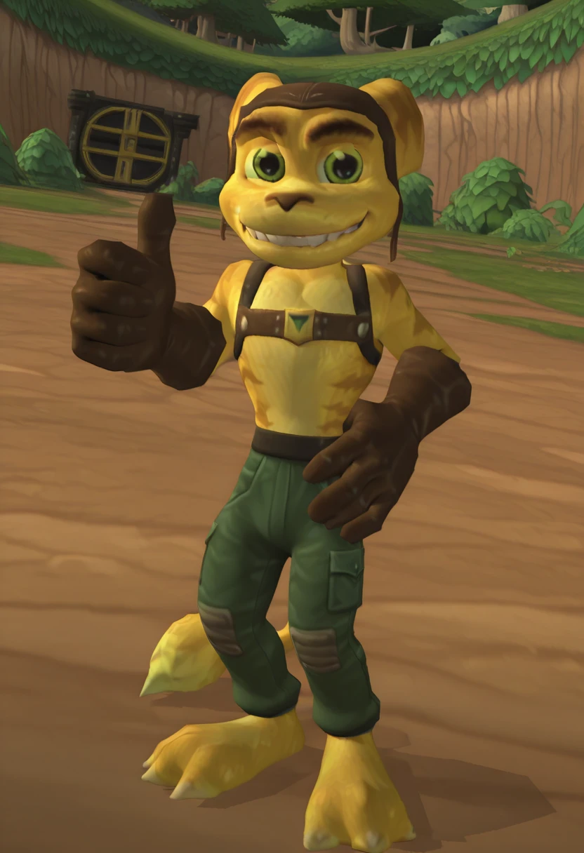 Classic Ratchet (Ratchet & Clank 1) V1