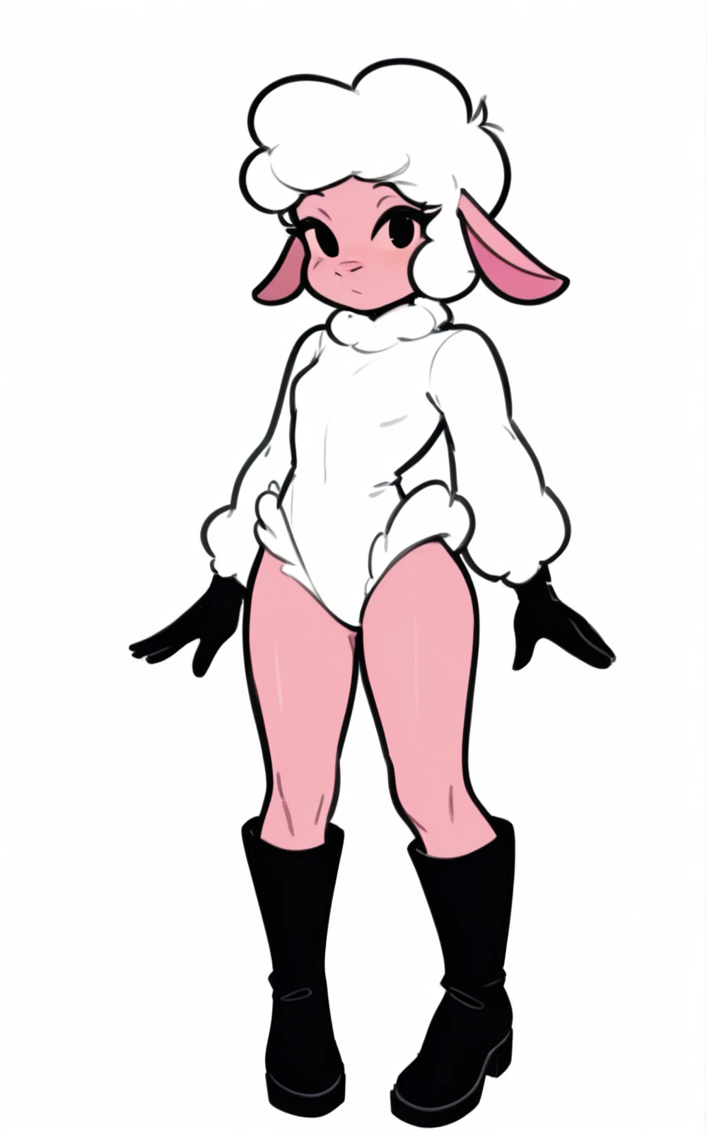 Leggy Lamb -  Droopy: Sheep Wrecked [SD 1.5/PonyXL/Illustrious] V1 Illustrious
