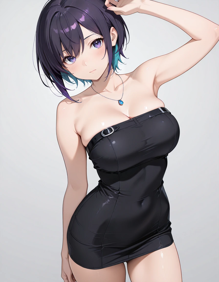 Female, Curvy, Sideboob, Armpit, (No pants), (No panties)
