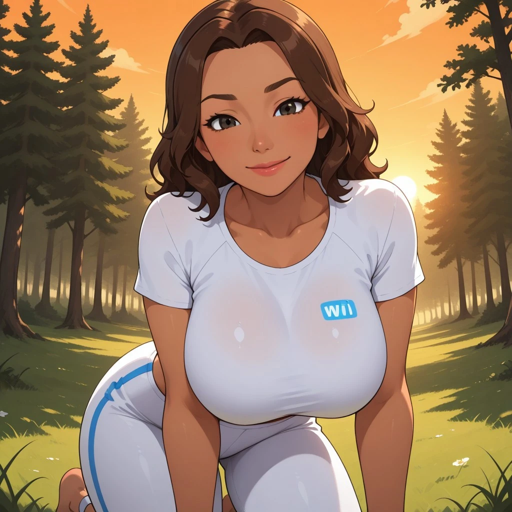 Alyssa (Wii Sports Resort) Illustrious