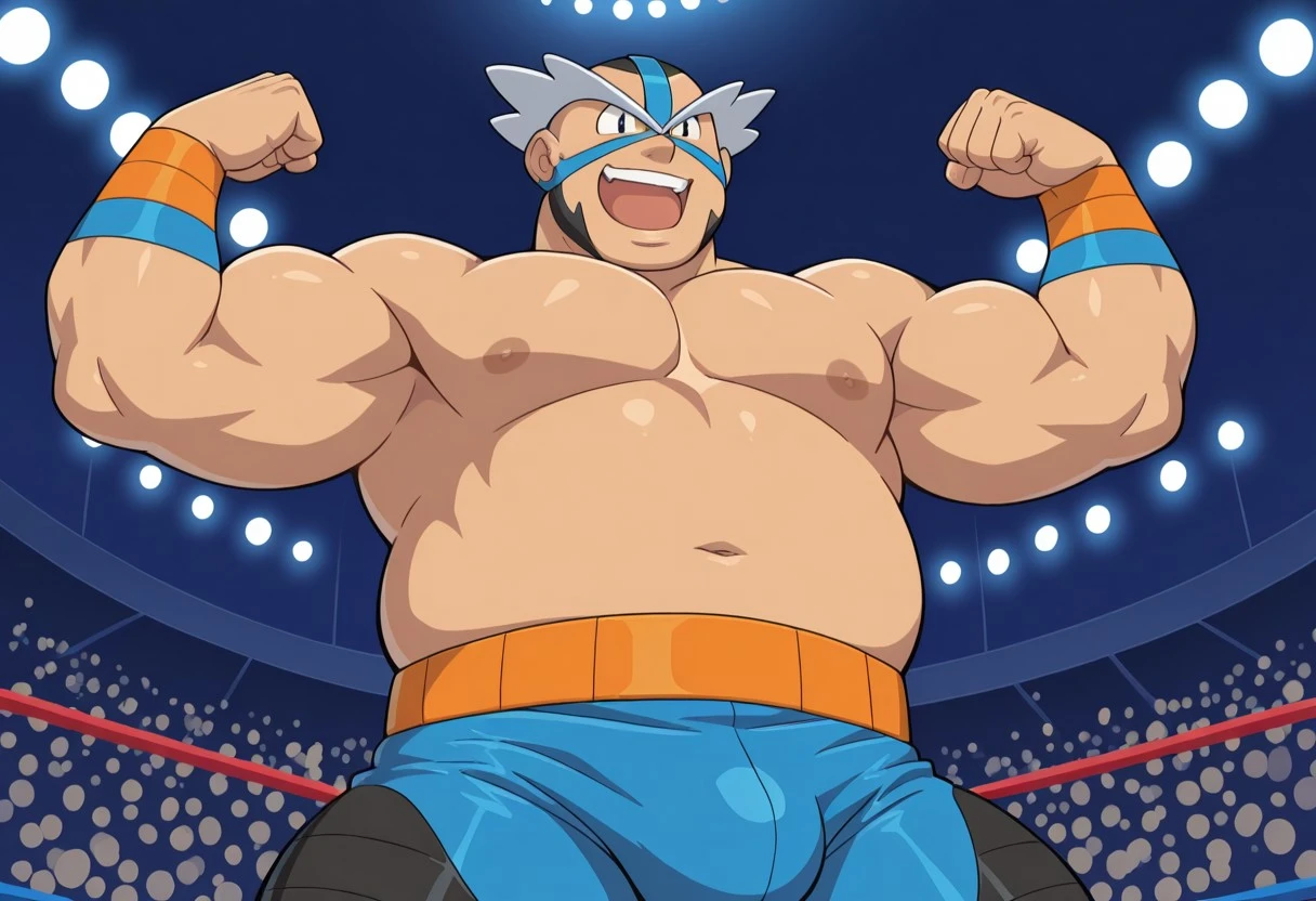 Crasher Wake (マキシマム仮面) - Pokémon V1