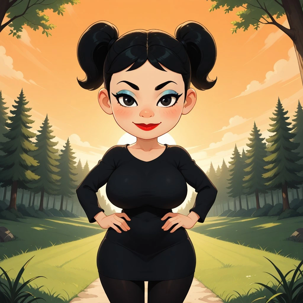 Dark Midoriya (OC Mii) Illustrious