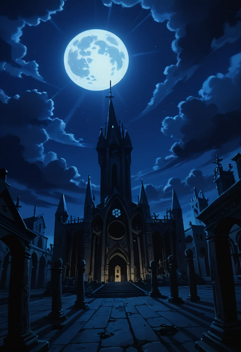 score_9, score_8_up, score_7_up,
h4110w33n, retro artstyle.
no humans.
sky, cloud, night, shadow, moon, cloudy sky, building, night sky, scenery,
full moon, light rays, fantasy, light, dark, architecture, ruins, tower, moonlight, arch, church, gate
<lora:halloween_tree-Pony-v1:1>