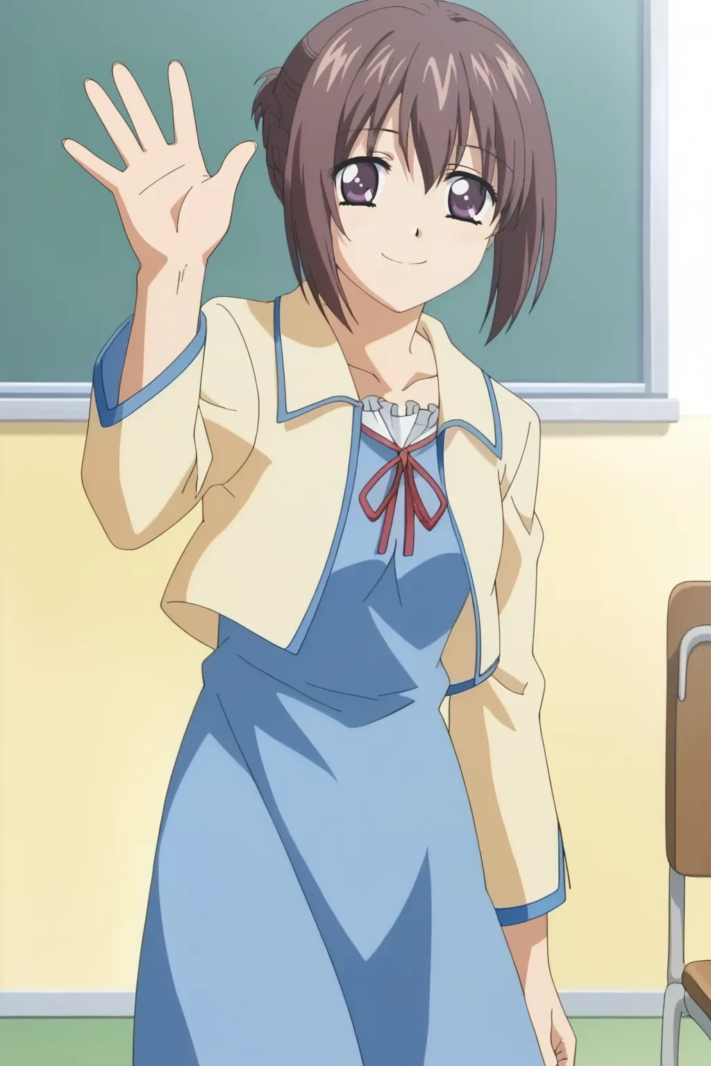 Iijima Sayaka(飯島さやか) - Shino-sensei no Yuuwaku Jugyou(詩乃先生の誘惑授業)/Professor Shino's Classes in Seduction OVA v1.0