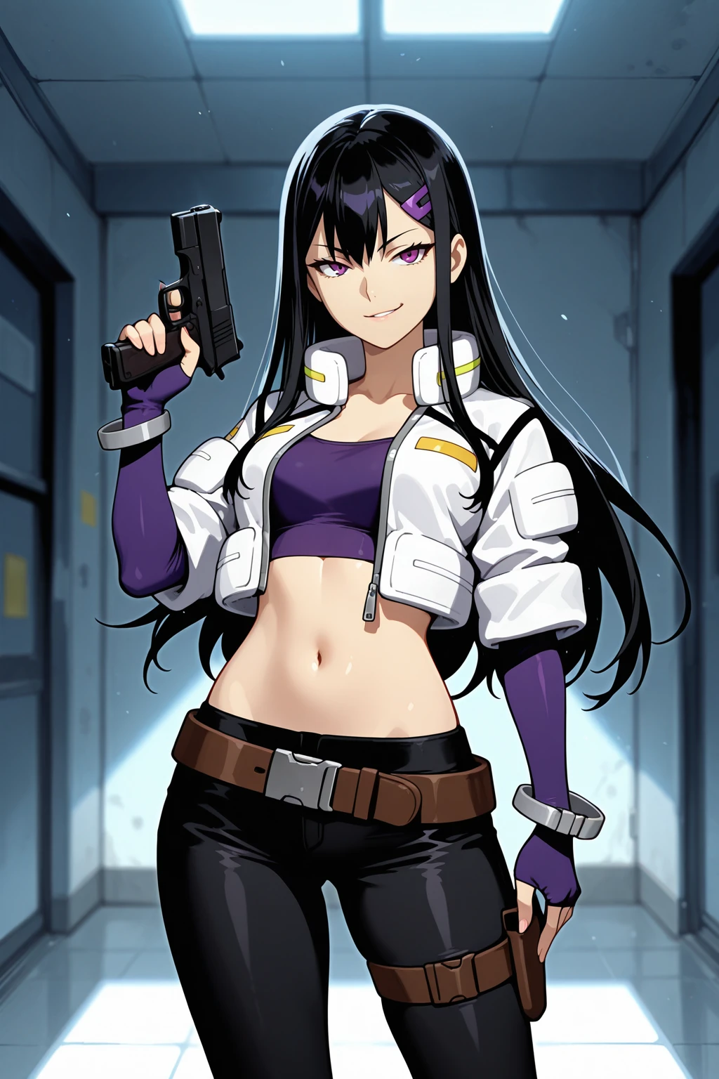 Zackletu from the Anime Series Sakugan |   Illustrious / NoobAI v1.0