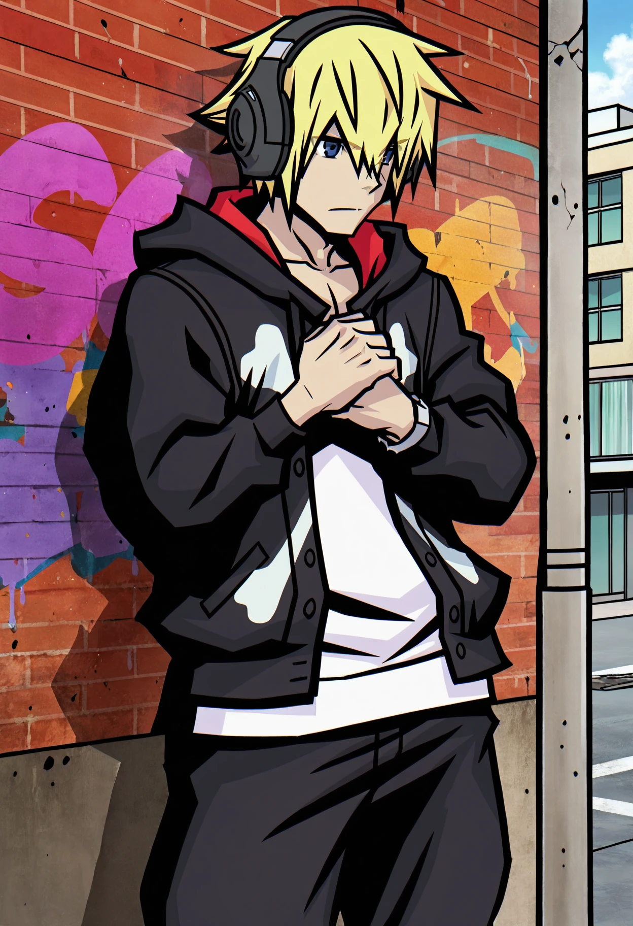 Beat (The World Ends With You) Neo Version