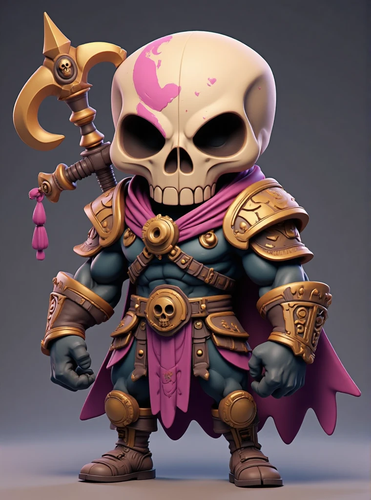 Game Design of Western Cartoon Characters v1.0