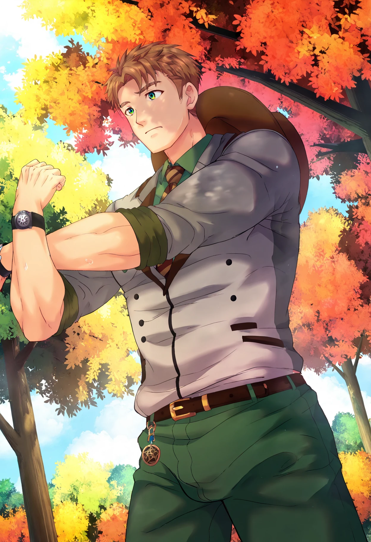 Yoshinori Nagira Young Version