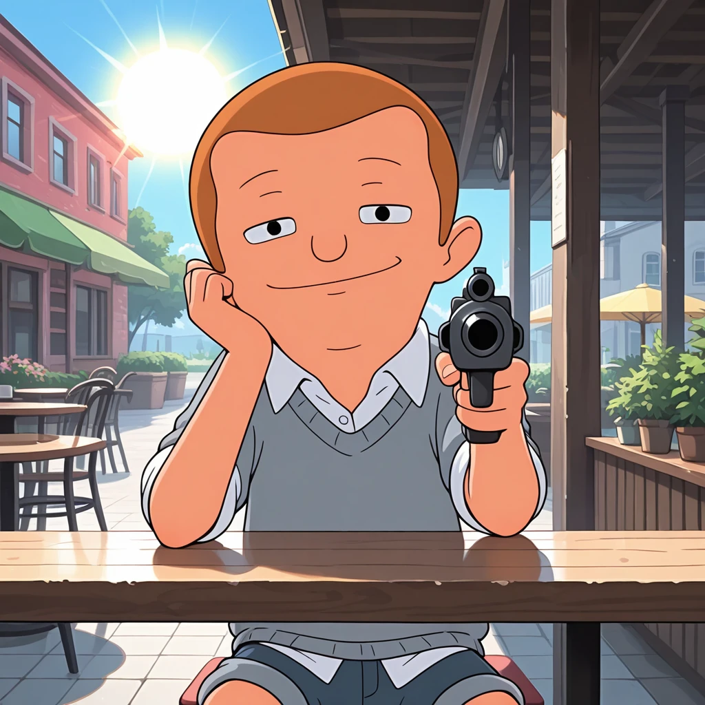 Rudolph Stieblitz/Regular Sized Rudy (Bob's Burgers) V1