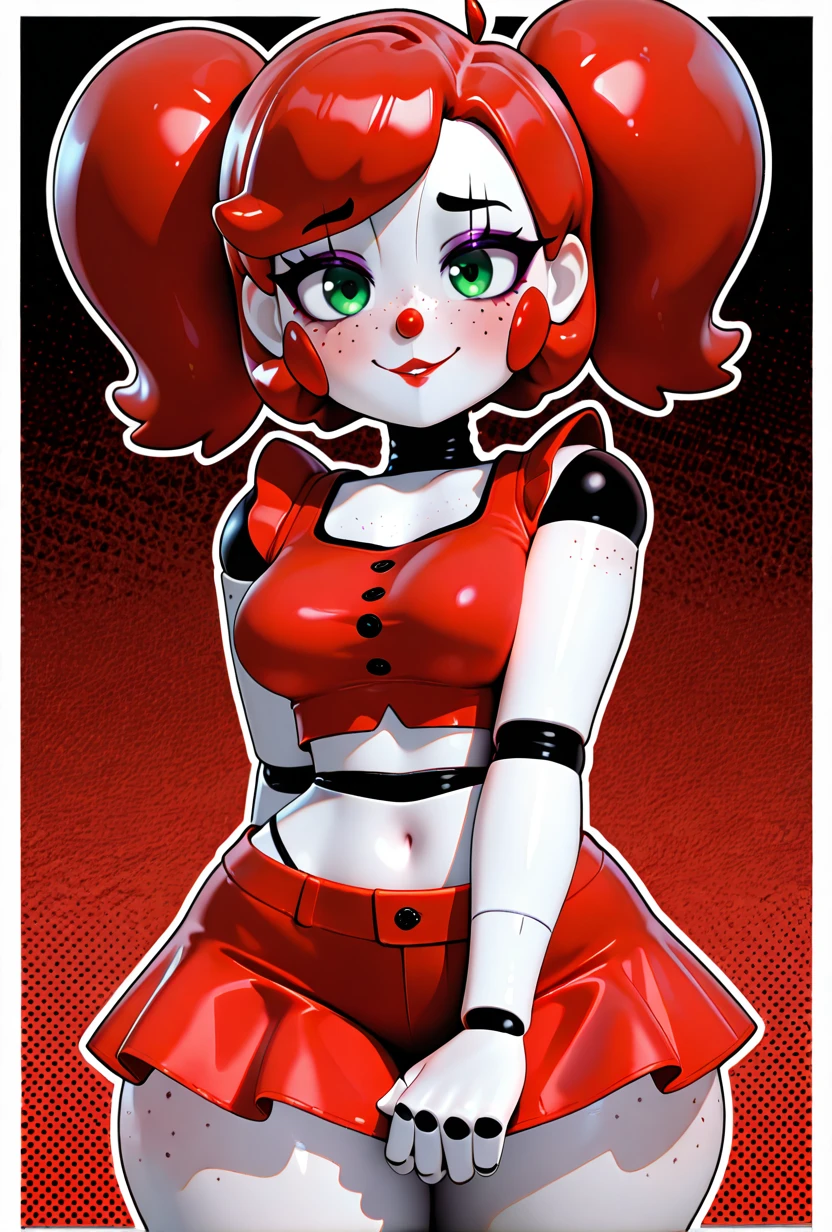 Summer Of 87 Baby -- FNAF / Five Nights at Freddy's sister location illust noob eps