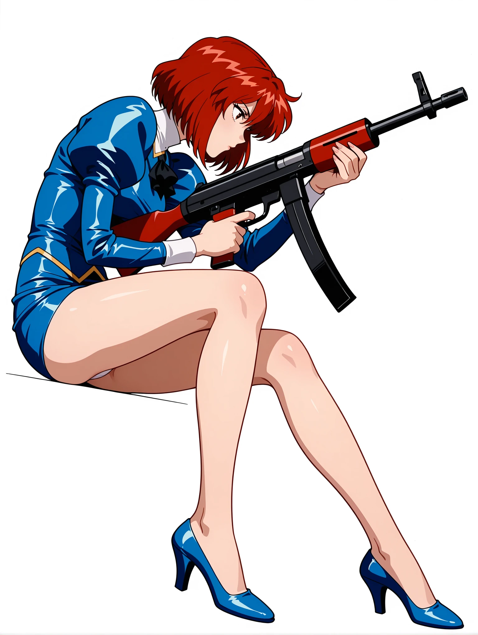 【Illustrious】青デルモ リーダー アイカ (Blue Delmo Leader) (AIKa) v1.1