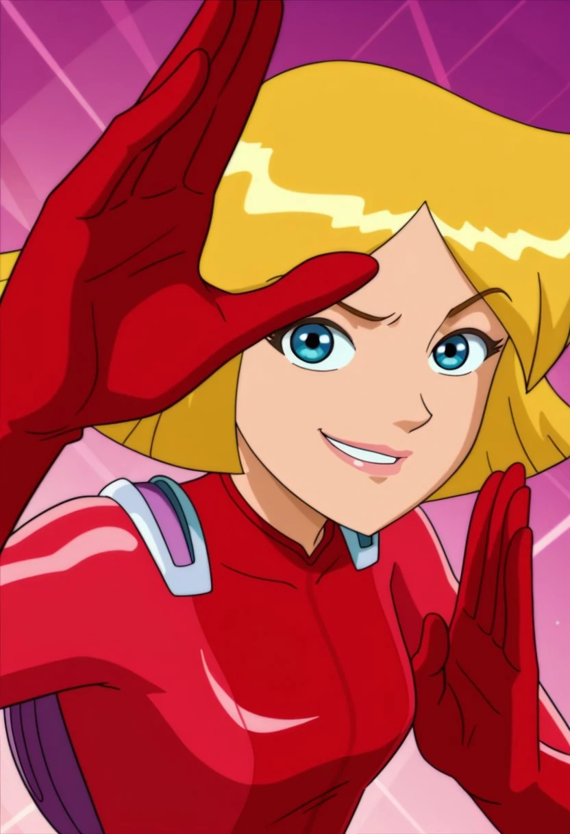 Clover - Totally Spies! [IllustriousXL] Movie & Season 6 Style