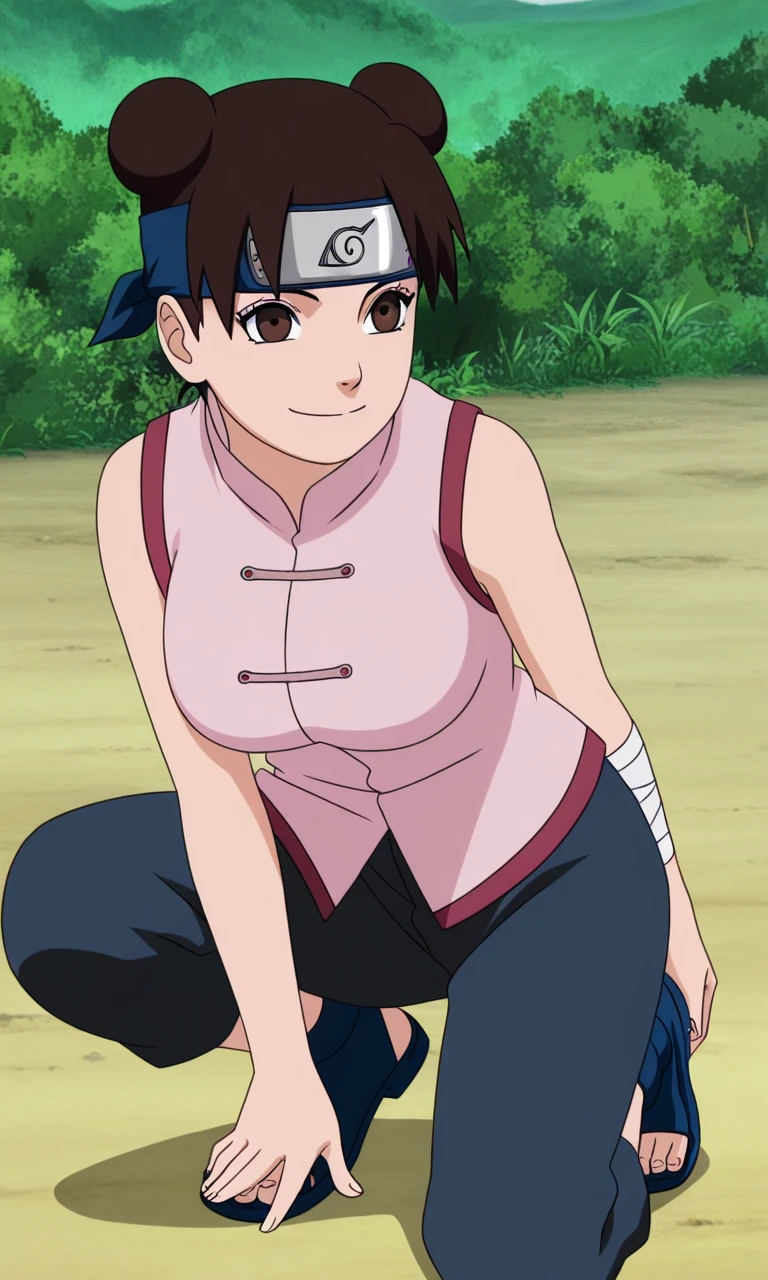 Tenten Genin (naruto) v1.0