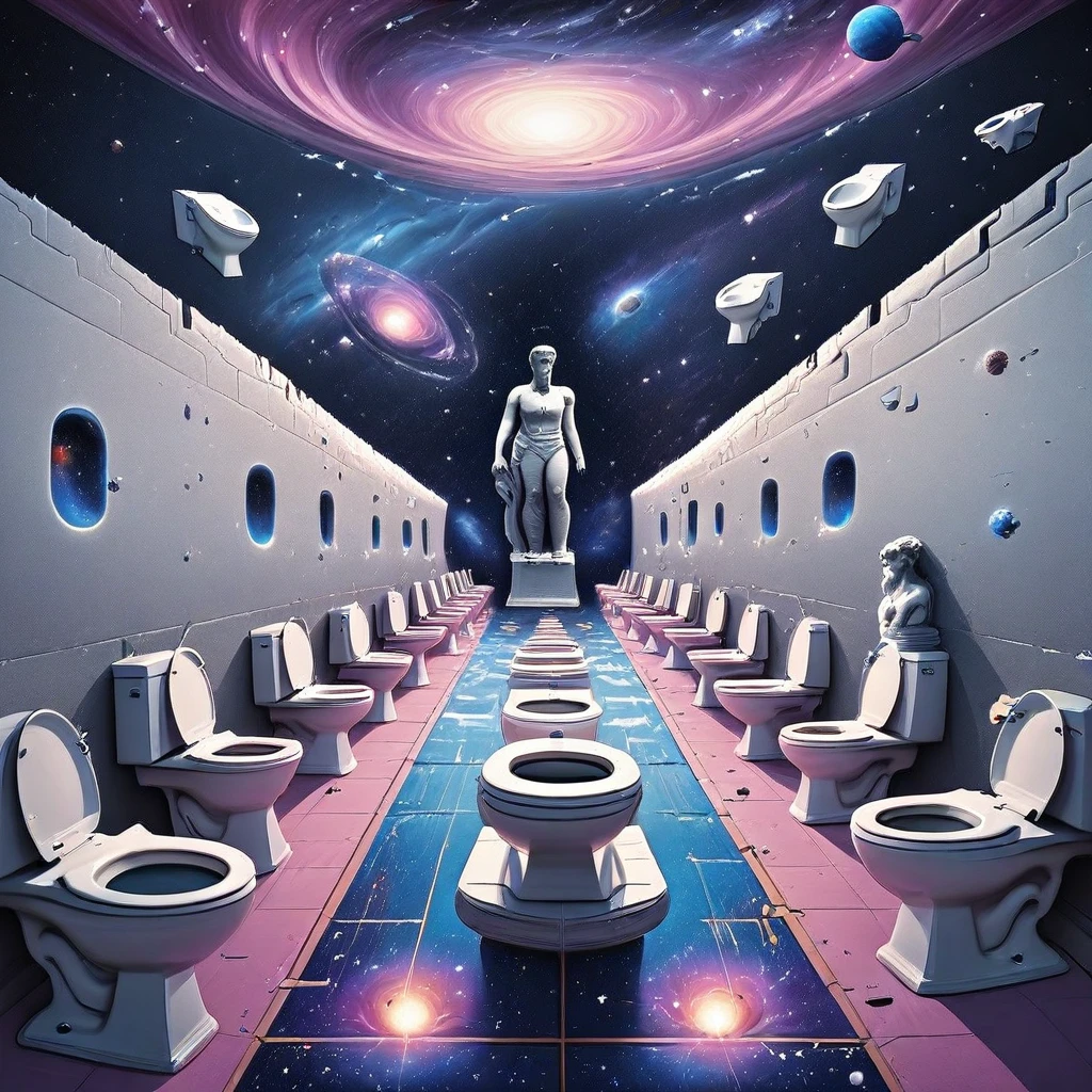 Toilet Cosmos Forever V1