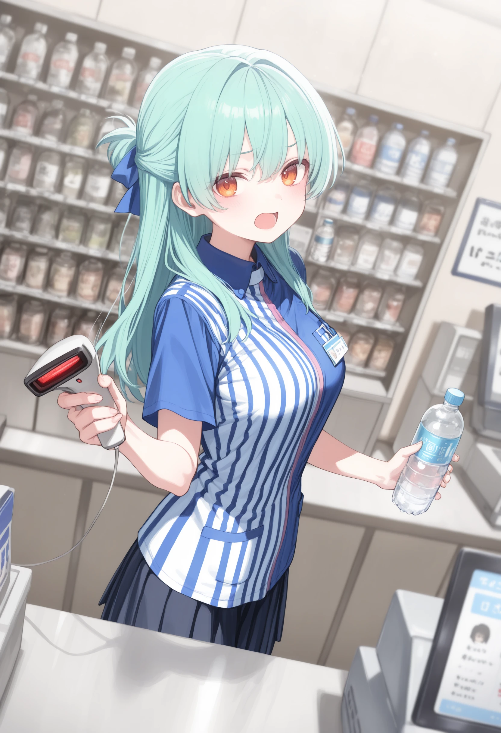 barcode scanner / cash register / バーコードリーダー / バーコードスキャナー / レジスター v1.0
