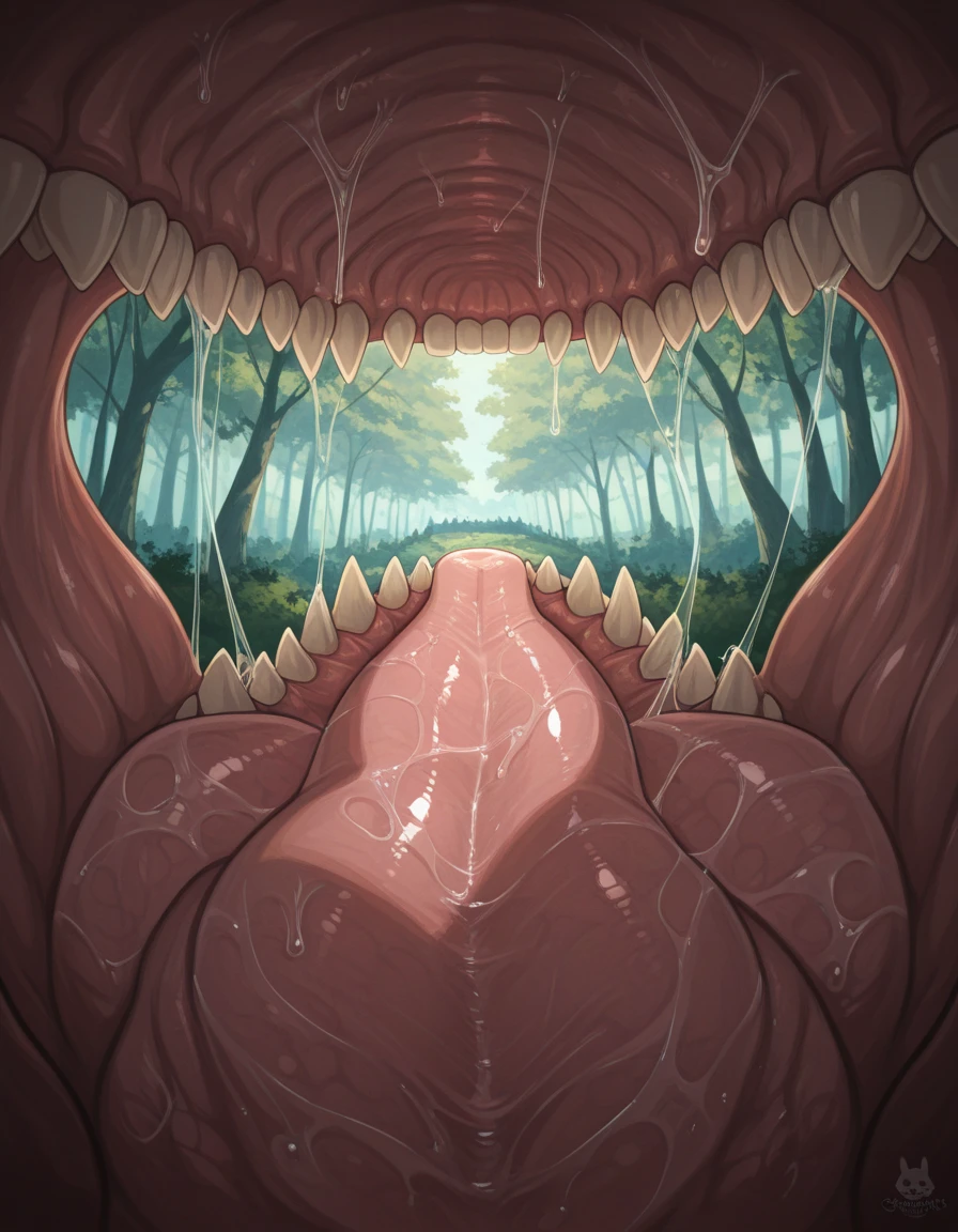 Vore | Reverse mouth shot V0.1 | Illustrious