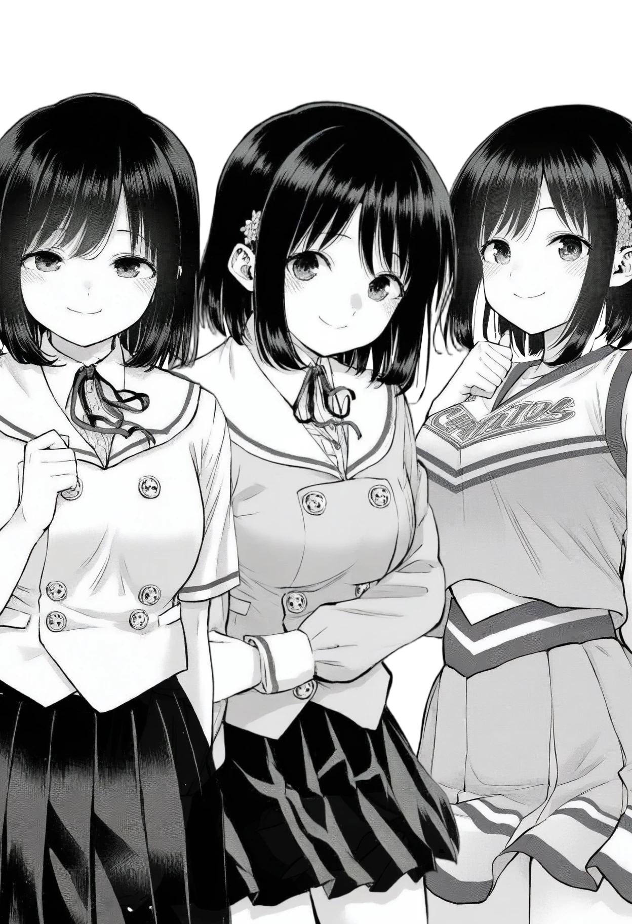 Shio Minamo (3 OUTFITS) - Osananajimi to wa Love Comedy ni Naranai / 幼馴染とはラブコメにならない v1