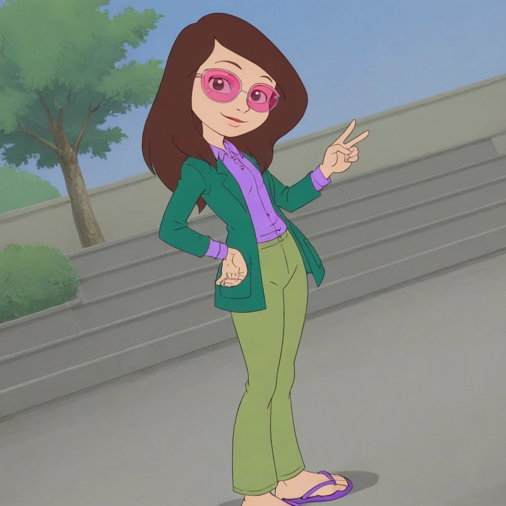 patchouli long(American Dragon jake long) V1