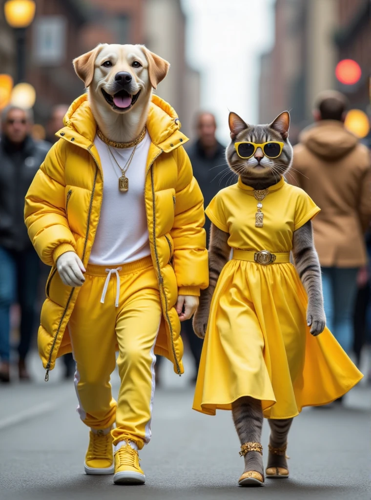 anthropomorphic animals v1.0