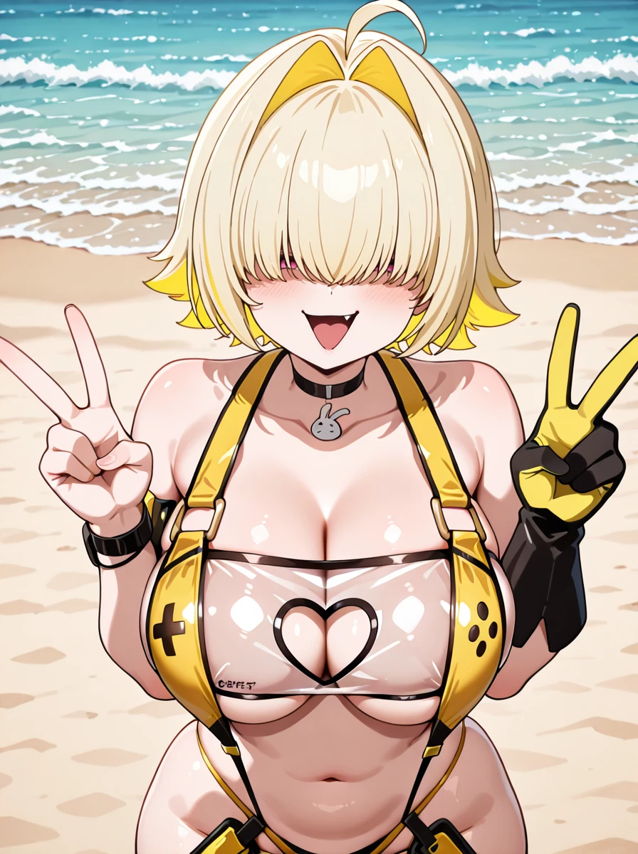 Elegg - Goddess of victory Nikke (2 Outfits) Boom and Shock Solo