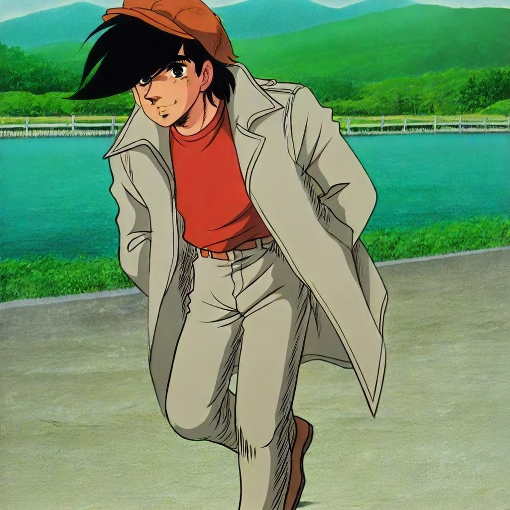 Joe Yabuki (Ashita no Joe/Tomorrow's Joe) V1