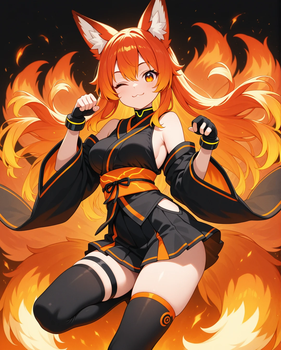 HonōKitsune Ai - VTuber - SDXL 1.0 SDXL 1.0