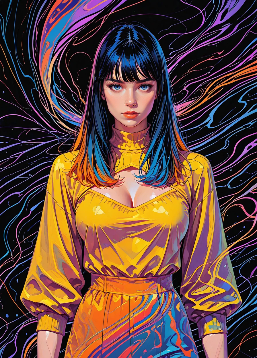 Zynthra | Color enhancing Style Lora | Illustrious/SDXL V1 - Illustrious