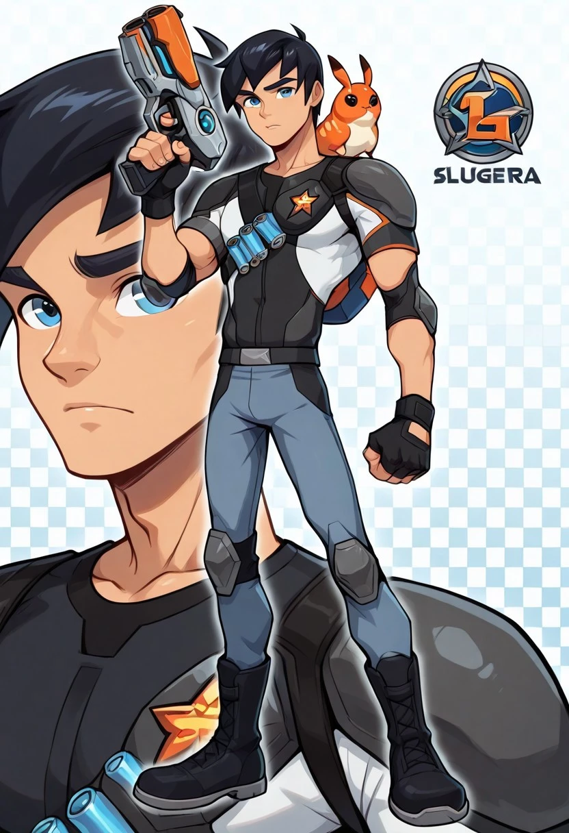 Eli Shane	- SlugTerra (COMMISSION) V1