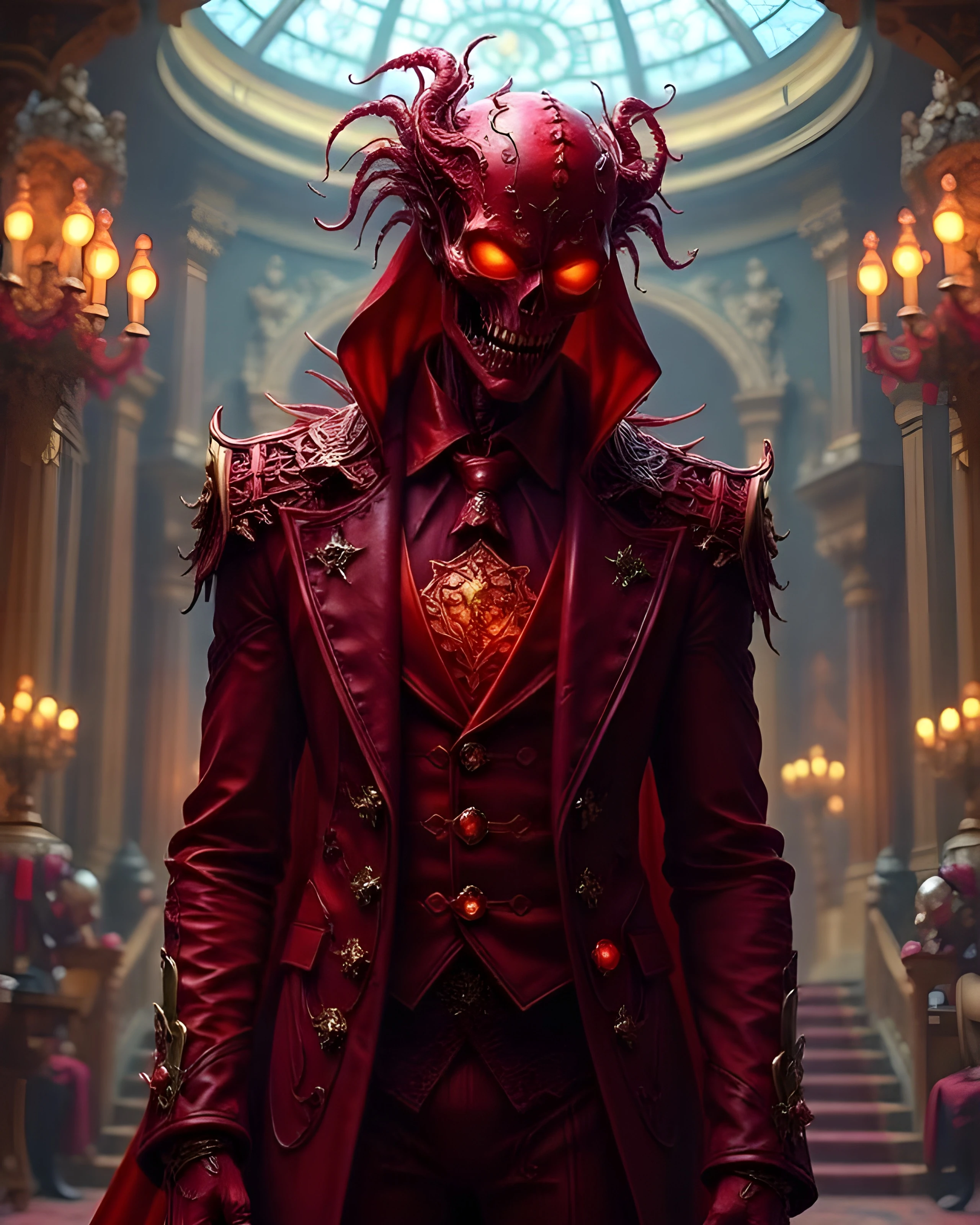 Hell's Formal Court: RedGrave RedGrave