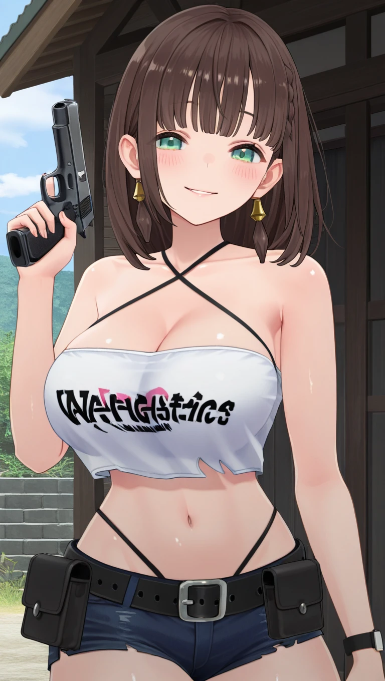 乳深乃香-病毒转生（Chibuka Noka-Virus Reincarnation） IllustriousXL