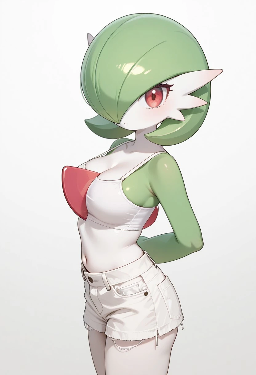 Casual White Clothes V1