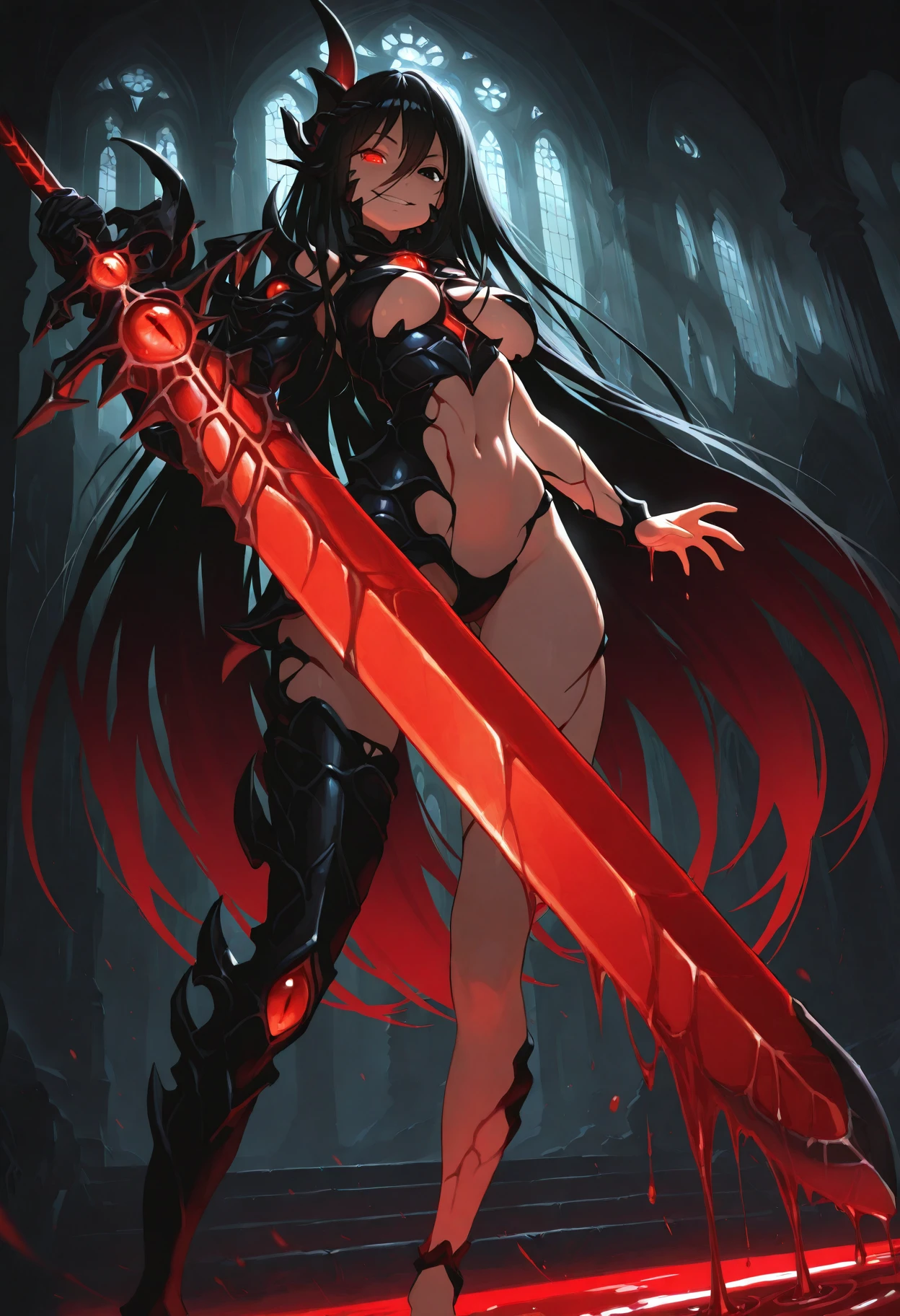 Cursed Sword - Monster Girl Encyclopedia (MGE) v2.0