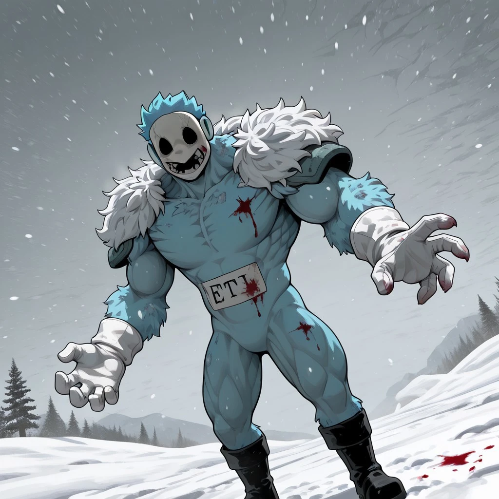 Yeti Tubby [Slendytubbies] - Illustrious V1