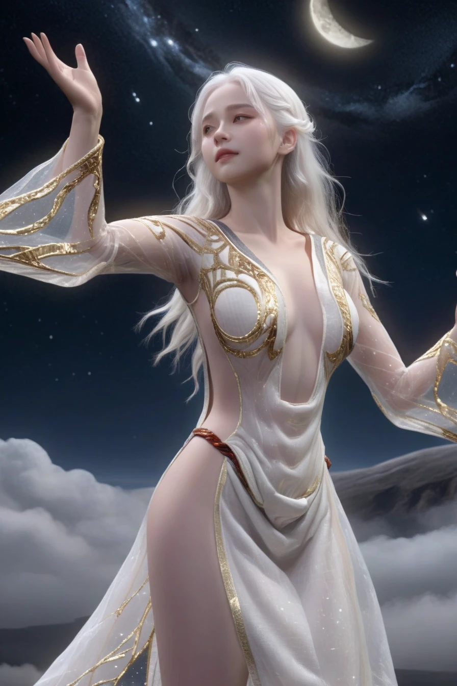 [Skyrim] Nocturnal dress Illustrious