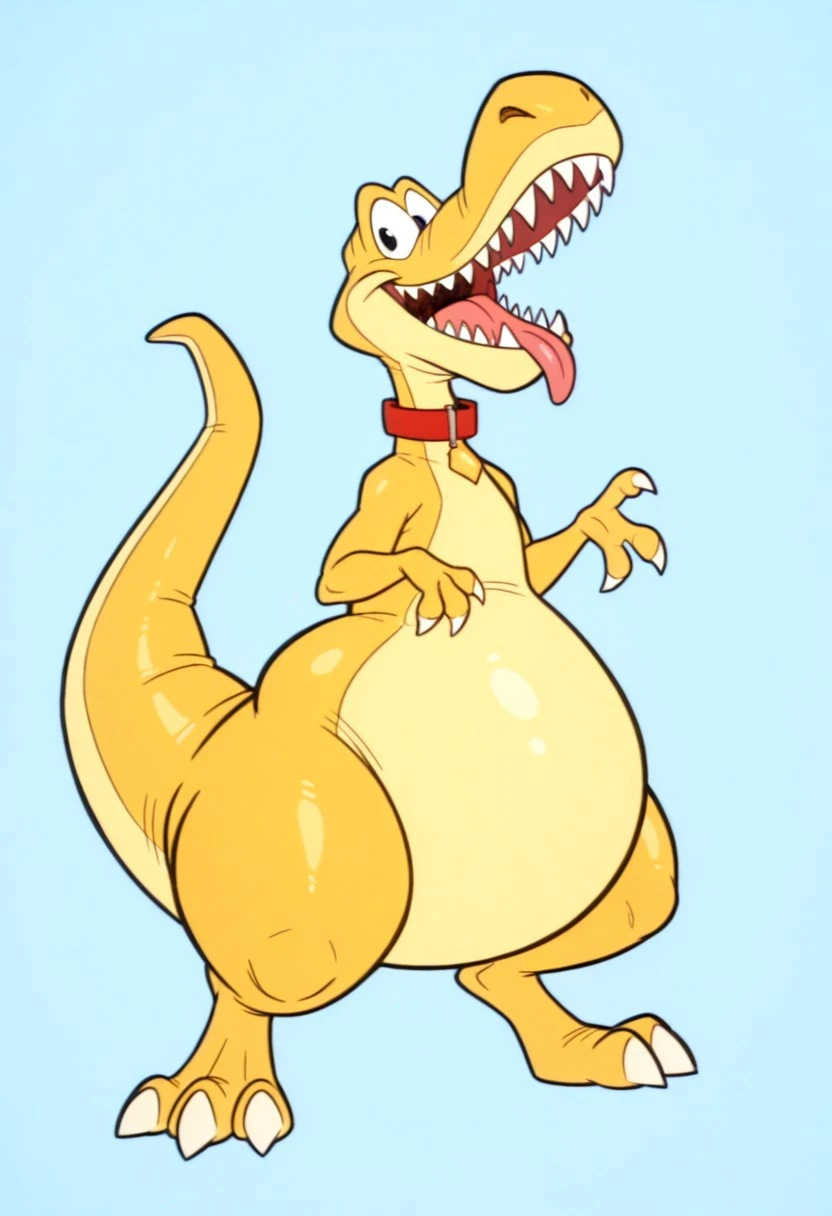 Jurassic Pooch - Dexter's Lab (Illustrious) V1