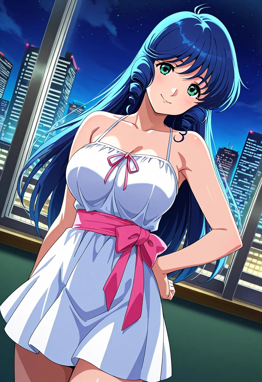 ((Highest quality)),((Anime illustration)) ,【One girl,One boy(men and women)】,Moonlit Night、In a hotel bed,Beautiful night view, 【Browsing Caution】【One boy】【penis】,((Black-haired Cleopatra)),(Good elevator),Beautiful black lingerie,(Mini tight skirt),((Gorgeous big breasts shining)),Lace Top Stockings,Knee-high boots,garter belt,Long satin gloves,(Laughing with your fingers),Crossing your legs,Condescending look,Provocative pose,Sexy Body