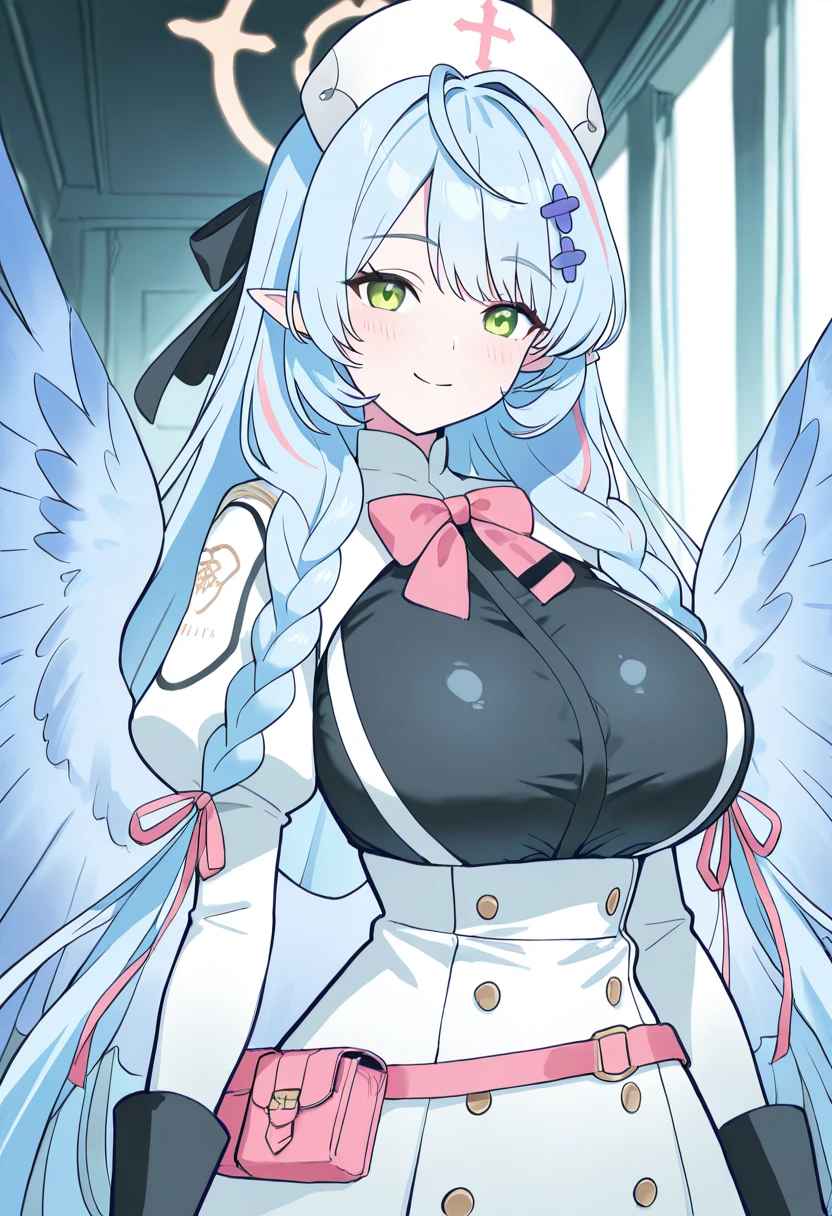 Aomori Mine |  蒼森ミネ (Blue Archive) [Illustrious & Pony] Pony
