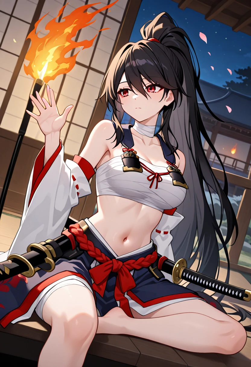 AkakageYoutouHime (Onmyoji)-Illustrious Akakage_YoutouHime-IL