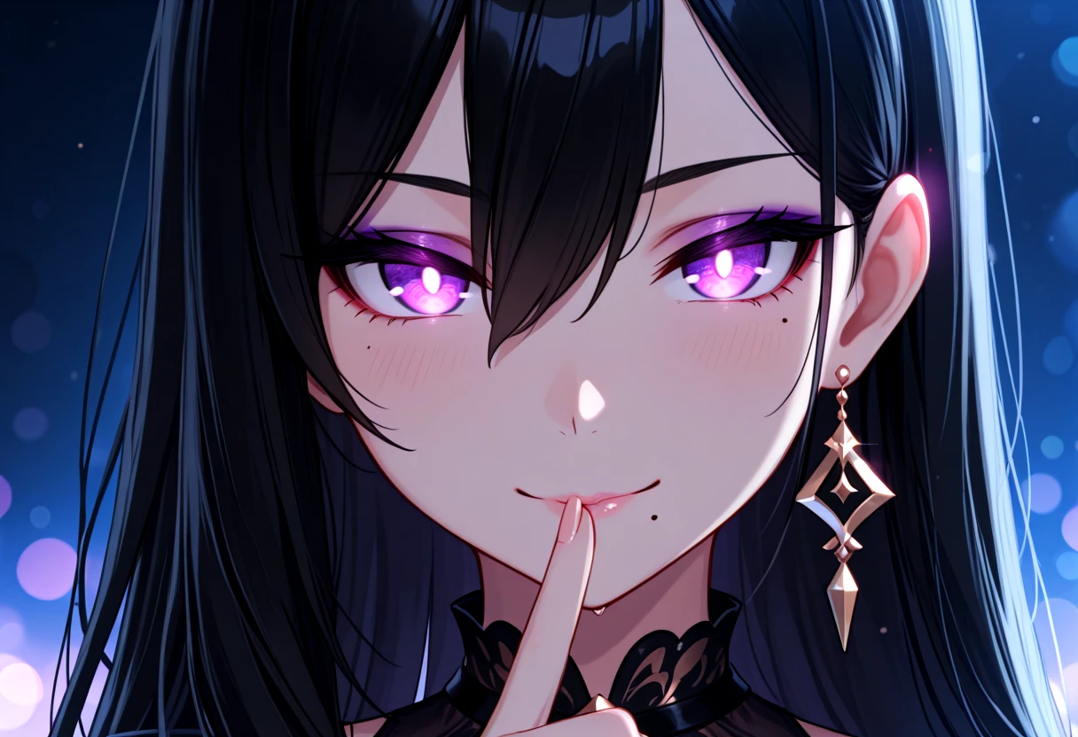 OC Black Haired Woman by hayabusa   NAI v1.0 NAI