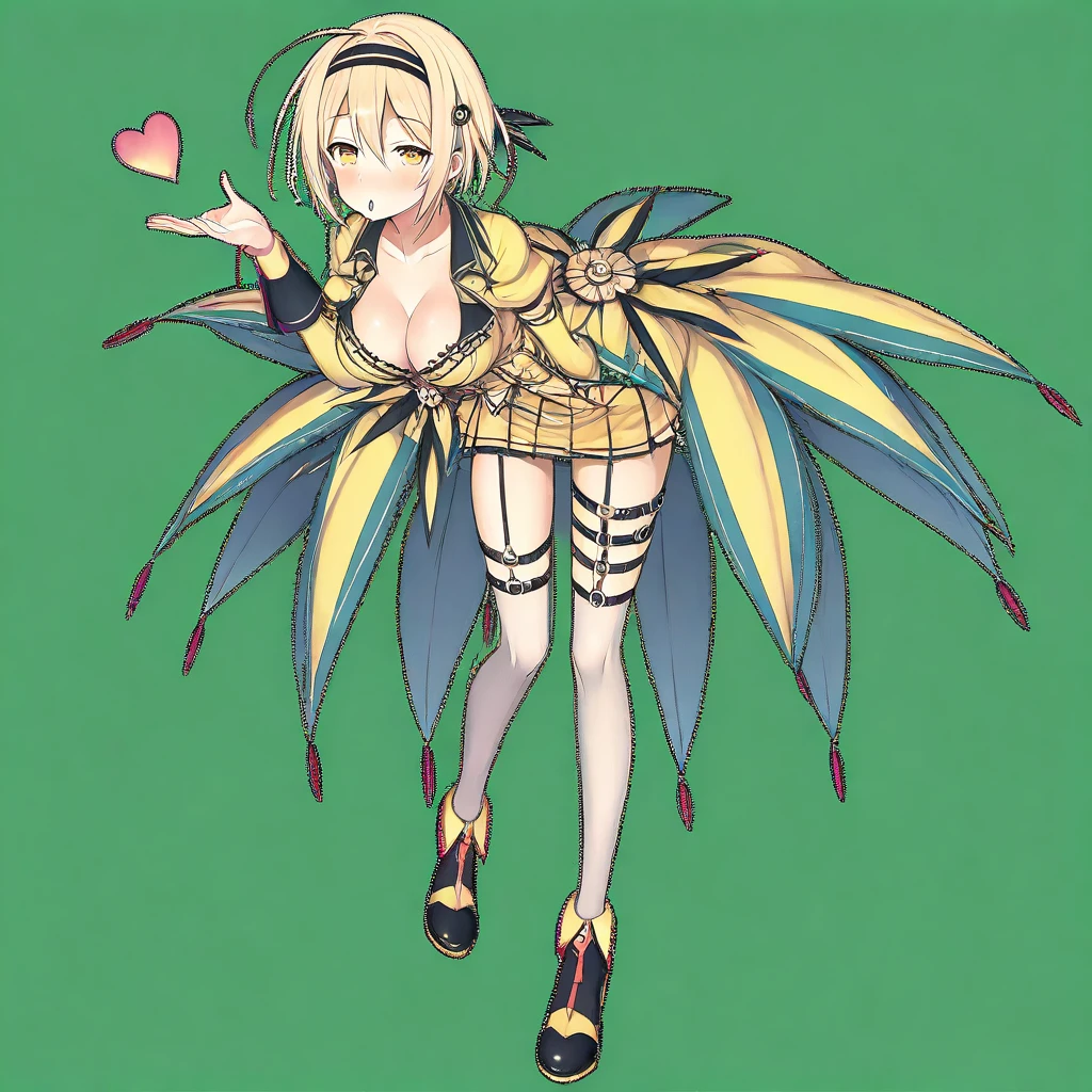 Silphium/Shirufiumu (Flower Knight Girl) V1