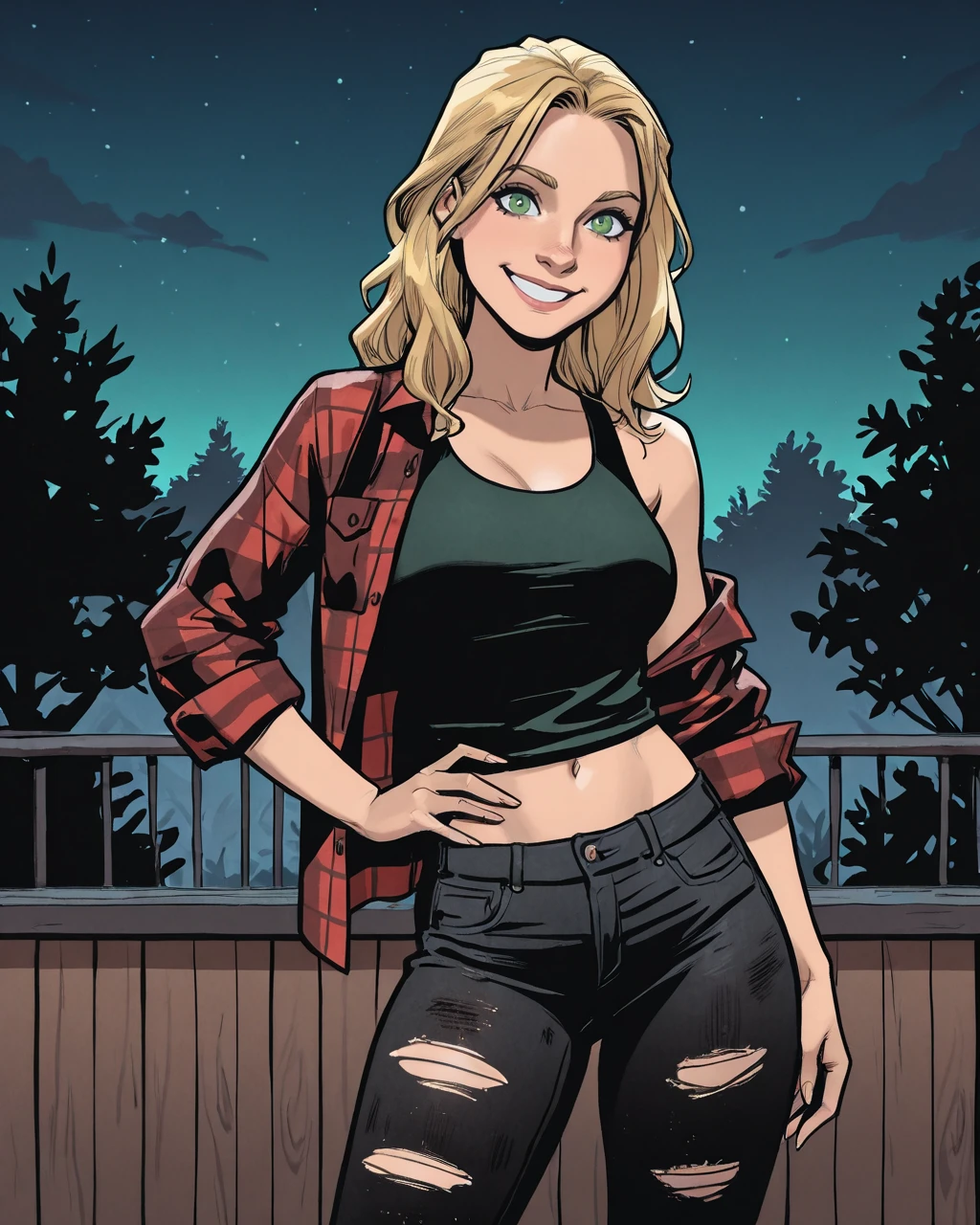 Buffy Summers - Buffy the Vampire Slayer (Illustrious) V1