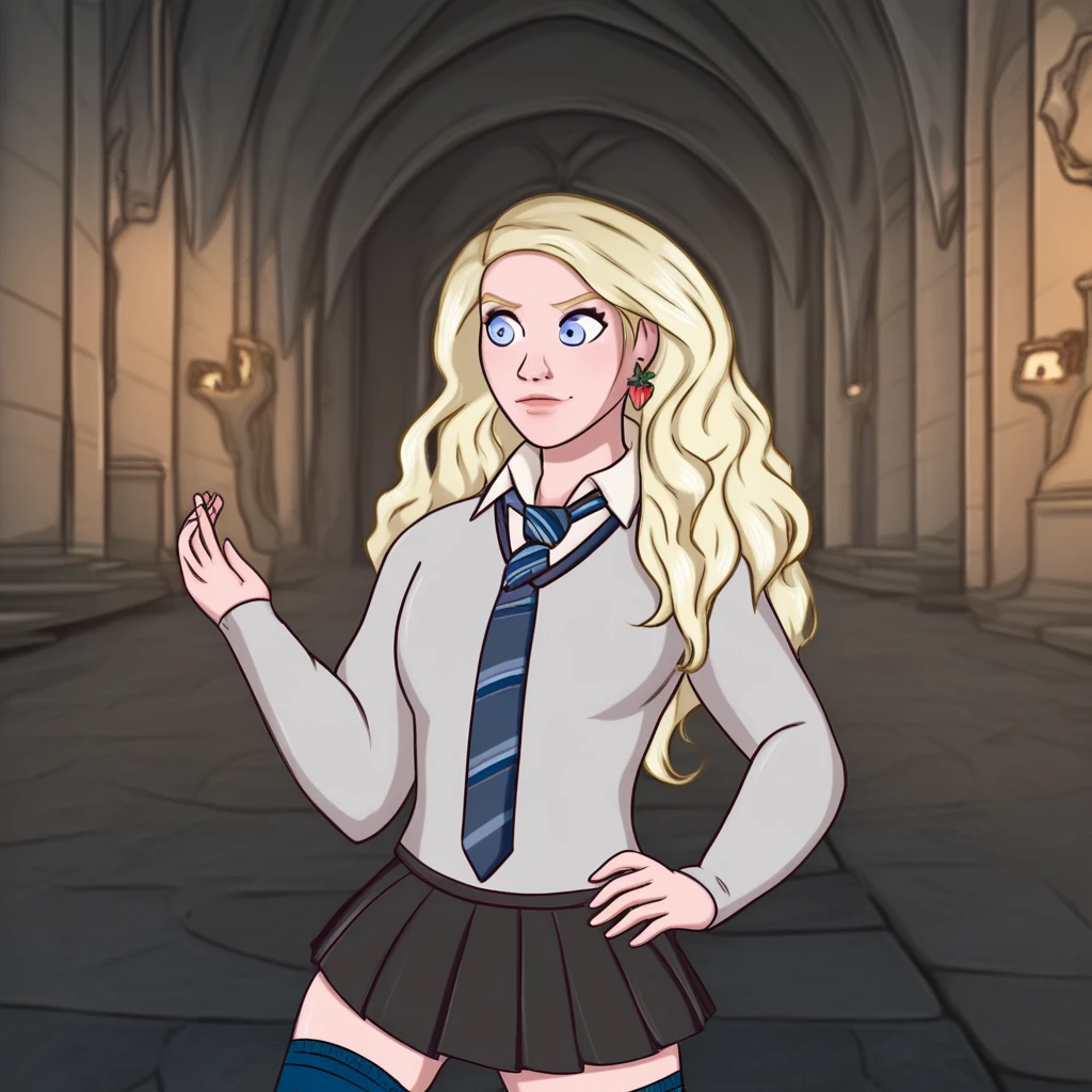 Luna Lovegood (Fanart) Illustrious