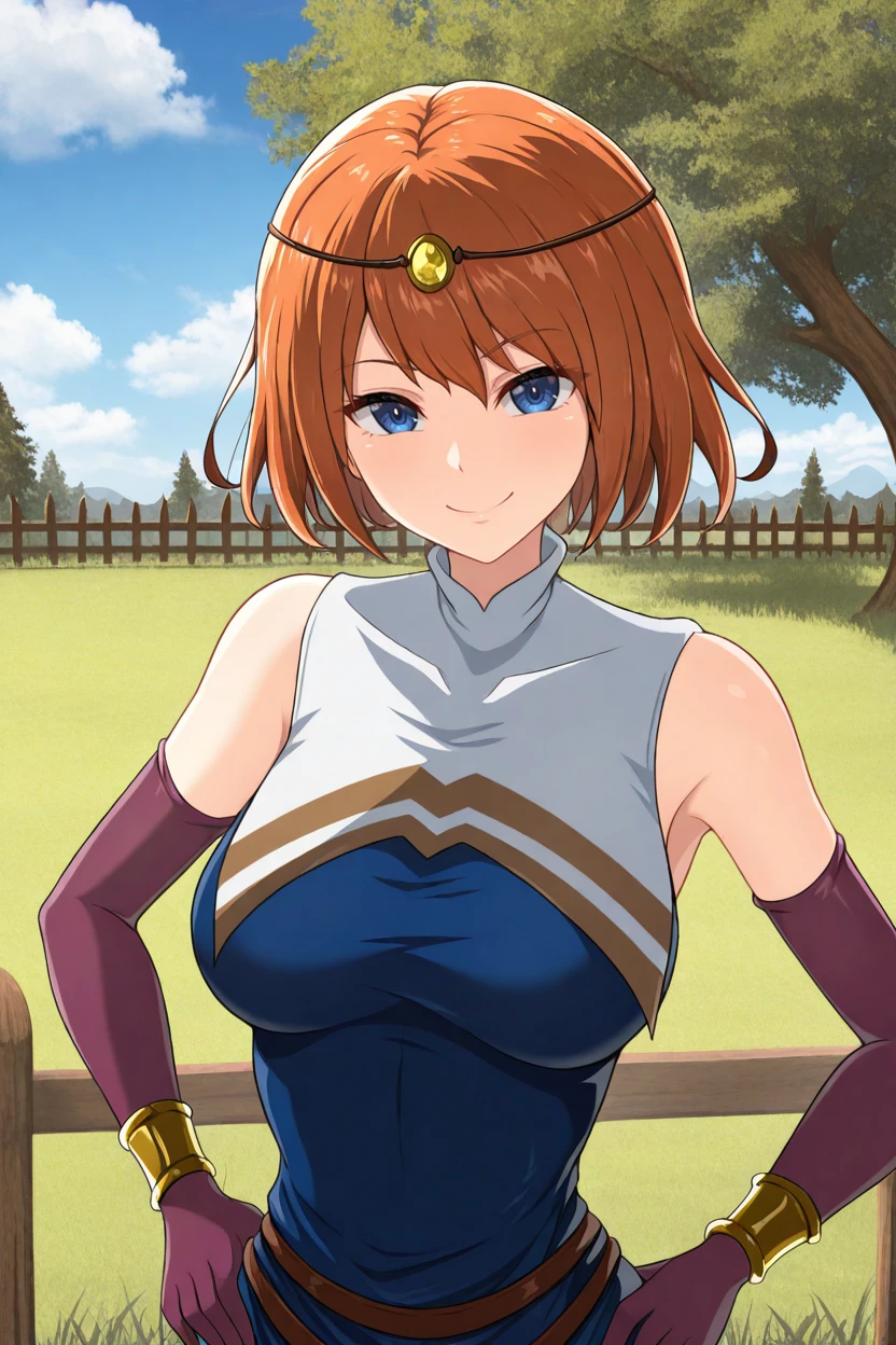 Rena/レナ - Magica -The Lord of the Magic Books- | llus Character v1.0