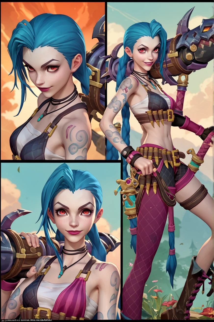 Jinx league of legends 101 V1