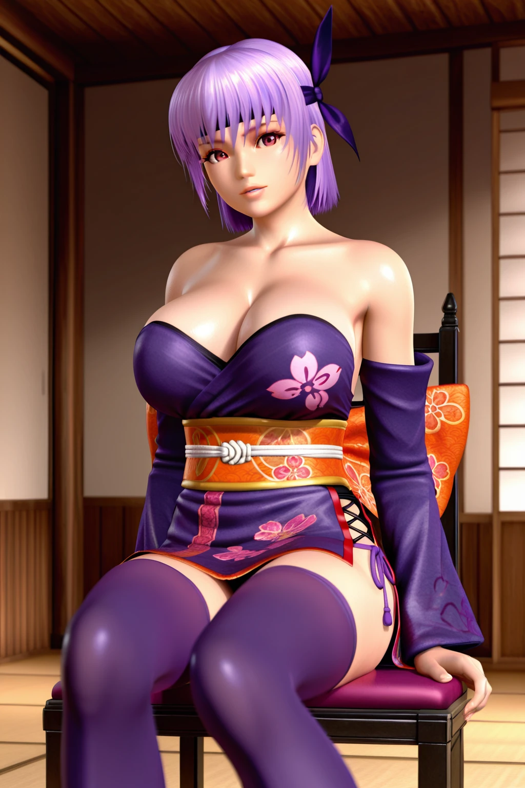 Ayane あやね | DOA 2 Ultimate 生死格鬥 デッドオアアライブ V1